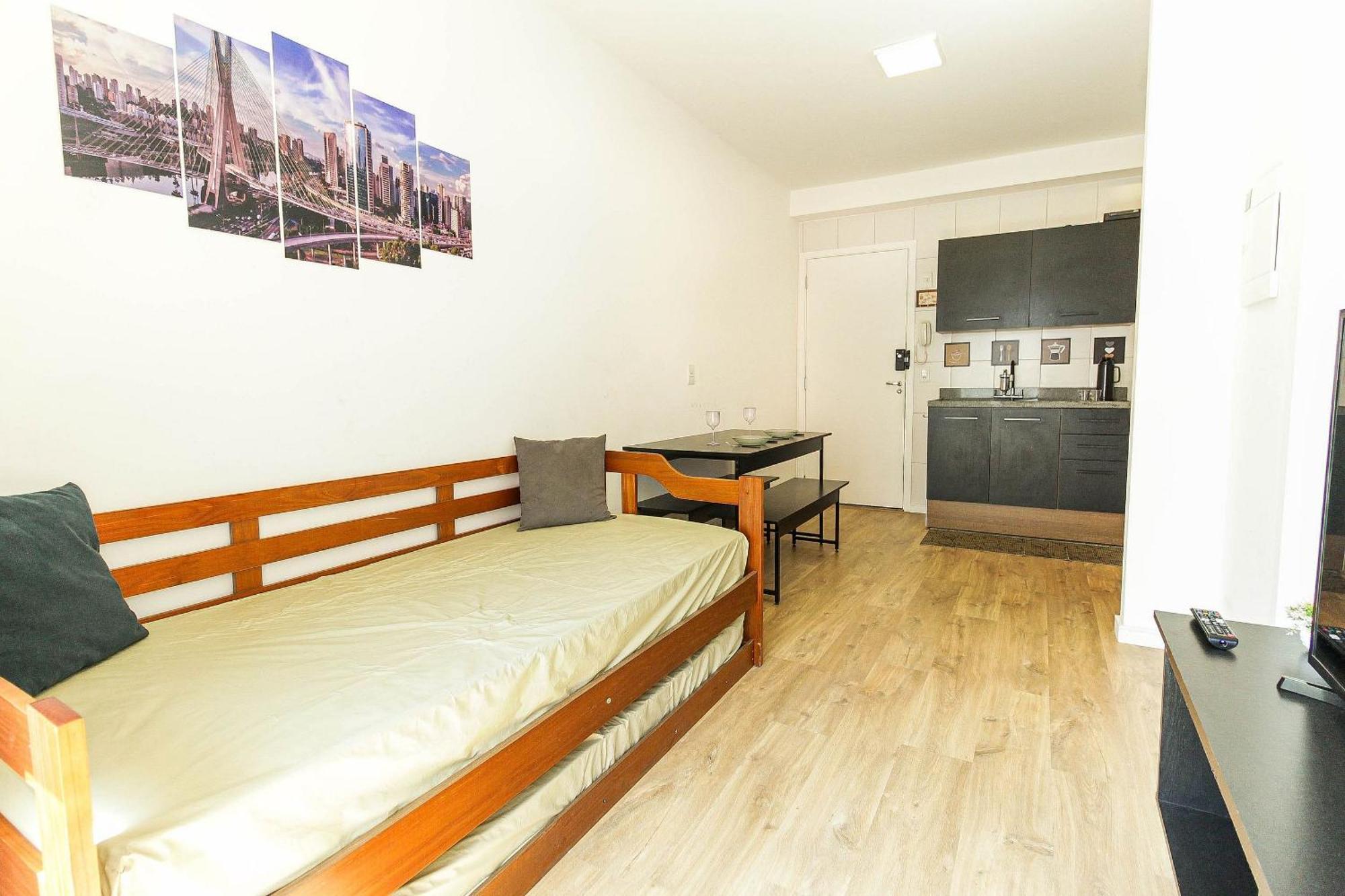 Ah712 - No Bras | Prox. Ao Metro Com Ar Apartment Sao Paulo