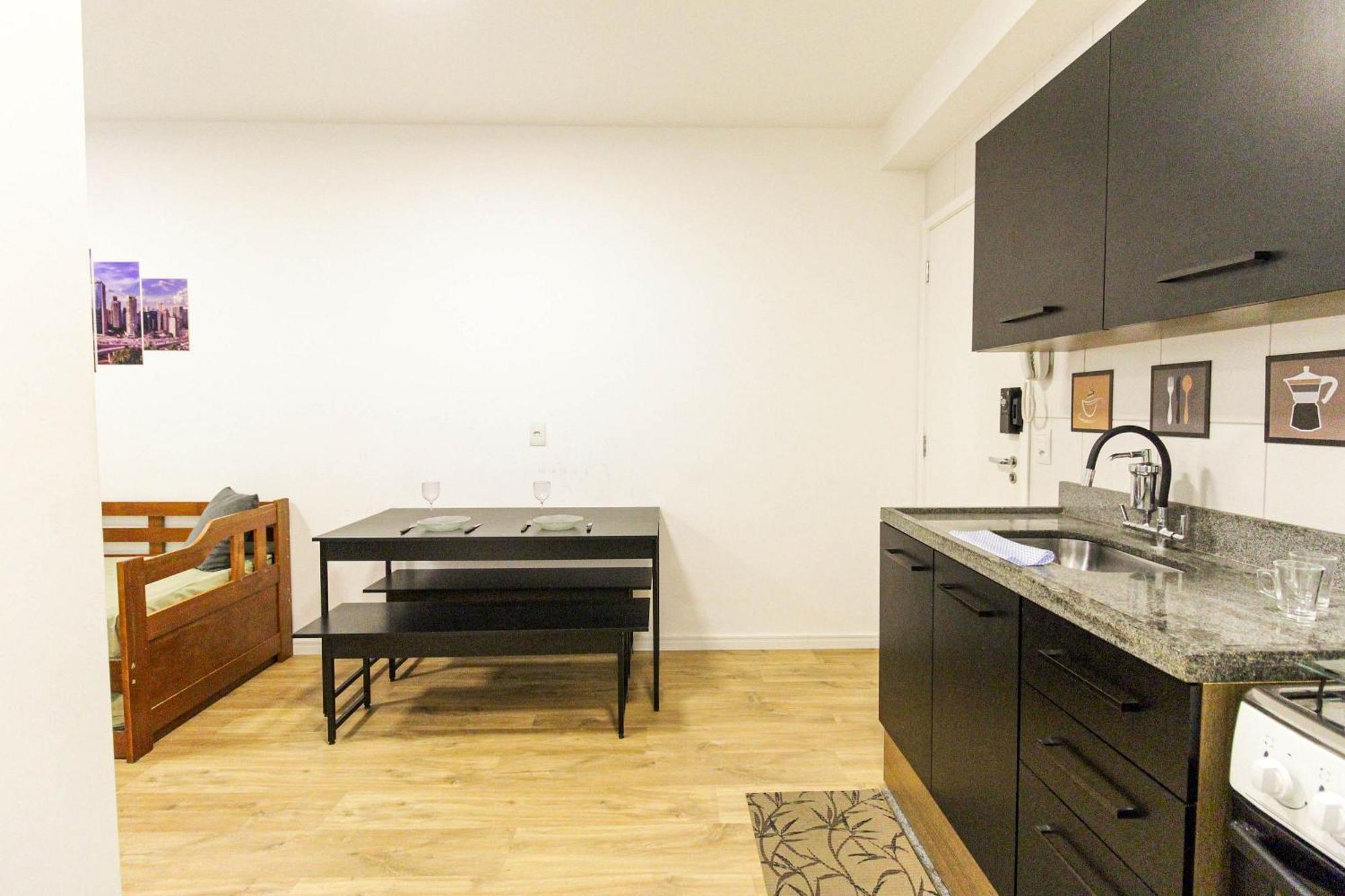 Ah712 - No Bras | Prox. Ao Metro Com Ar Apartment Sao Paulo