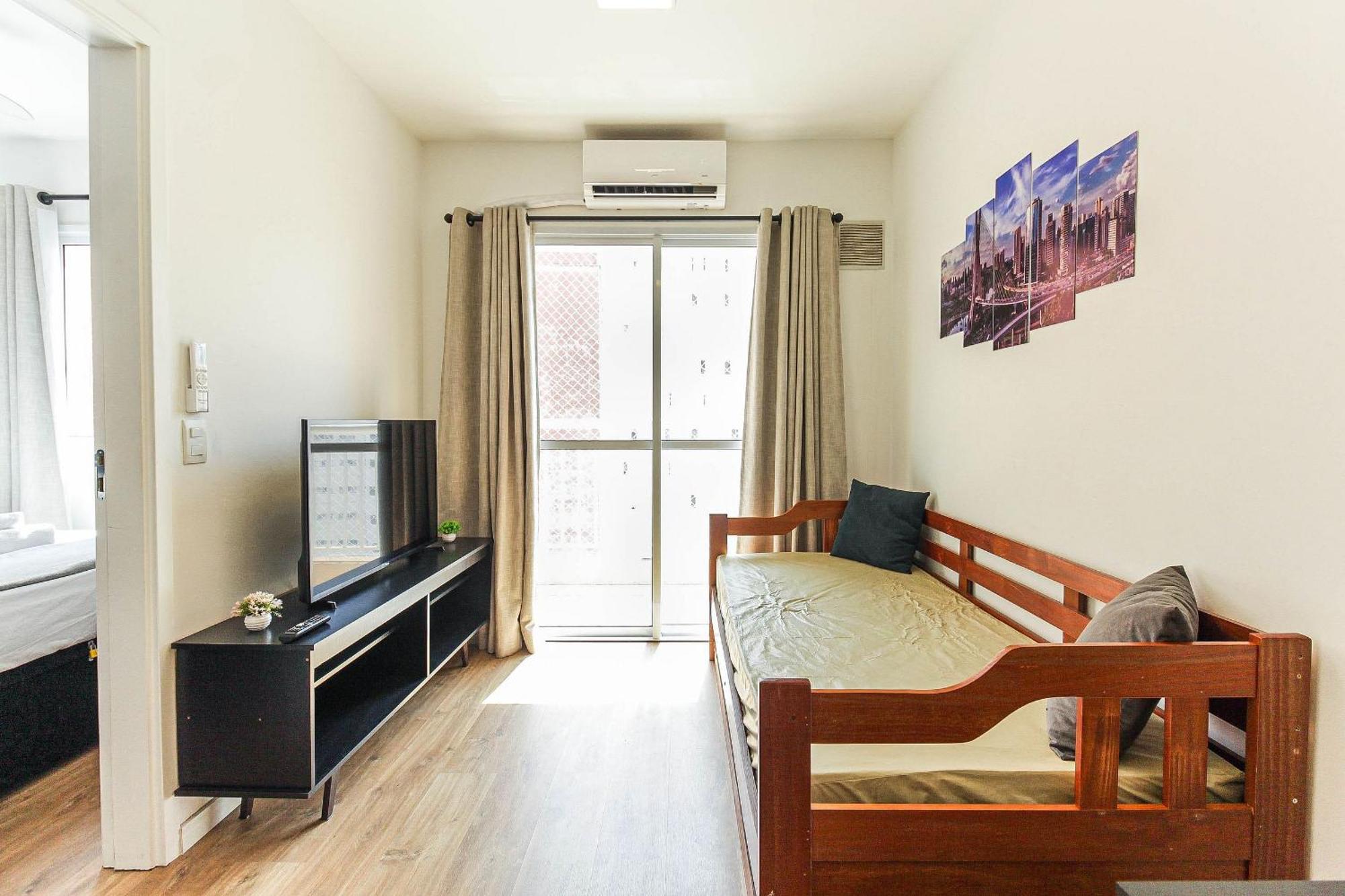 Ah712 - No Bras | Prox. Ao Metro Com Ar Apartment Sao Paulo