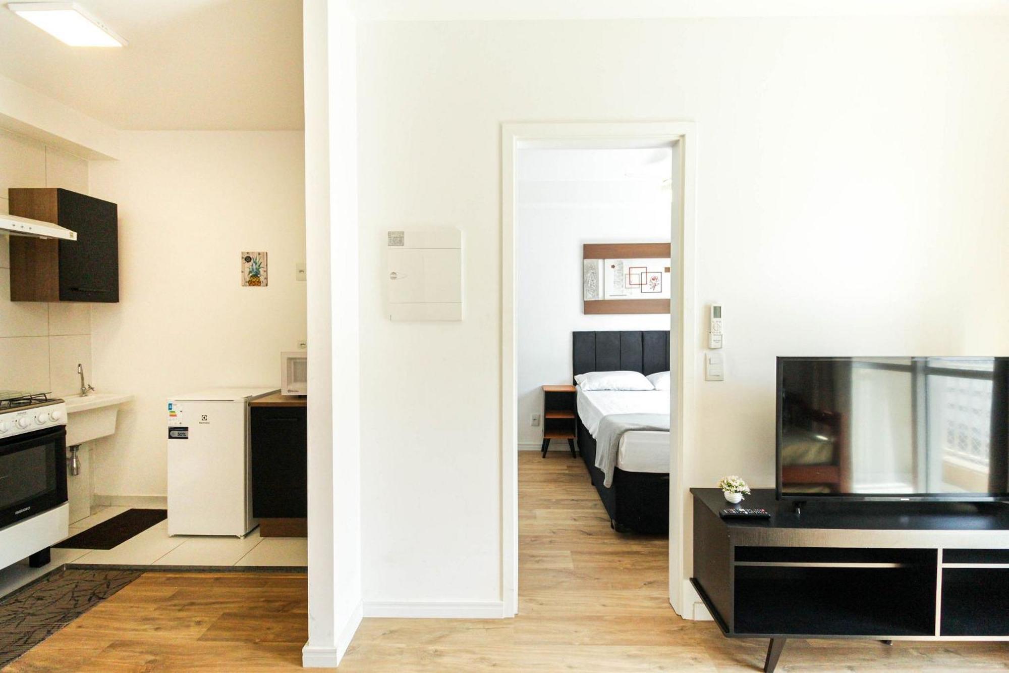 Ah712 - No Bras | Prox. Ao Metro Com Ar Apartamento *