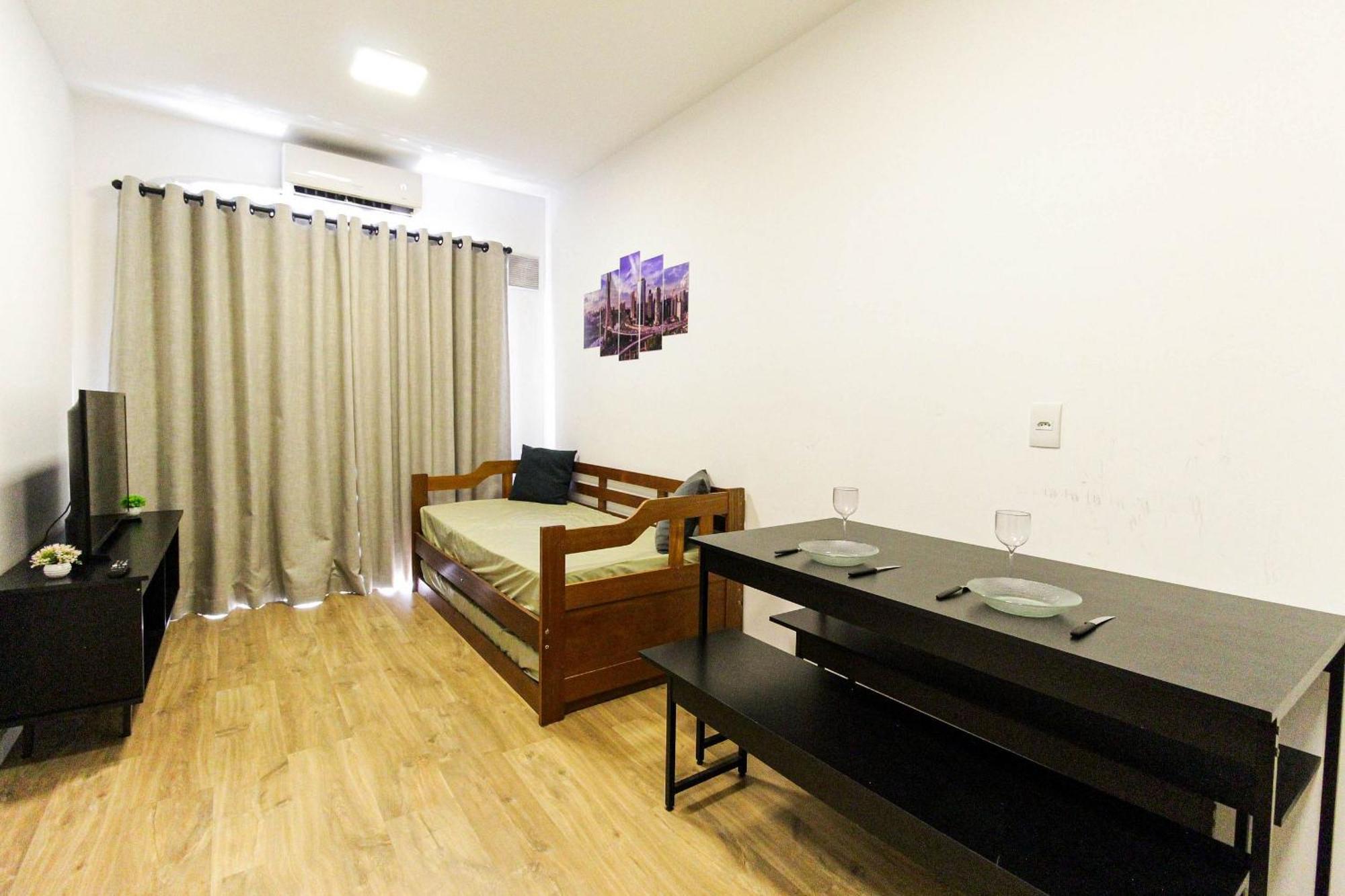 Apartamento Ah712 - No Bras | Prox. Ao Metro Com Ar São Paulo