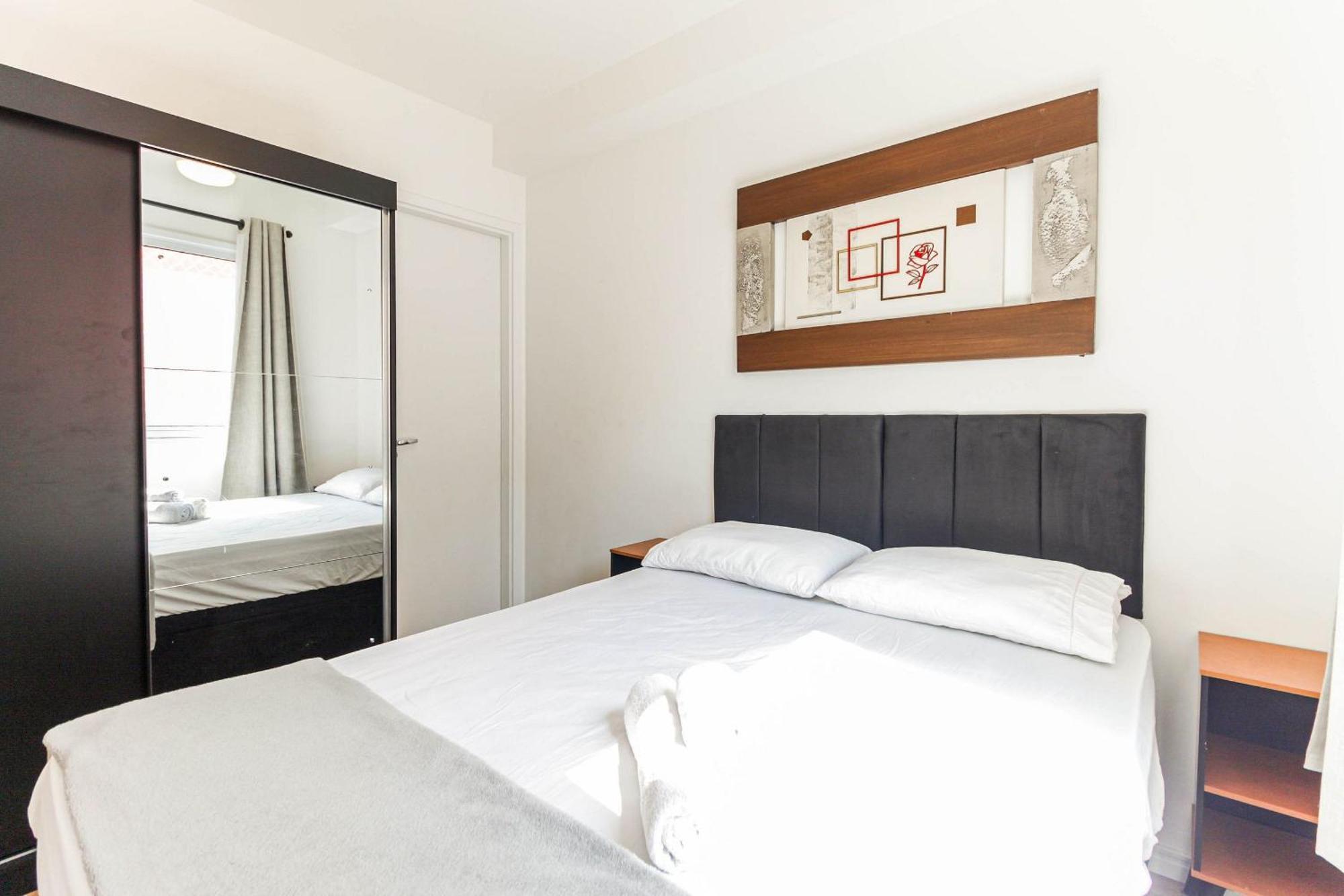 Ah712 - No Bras | Prox. Ao Metro Com Ar Apartamento
